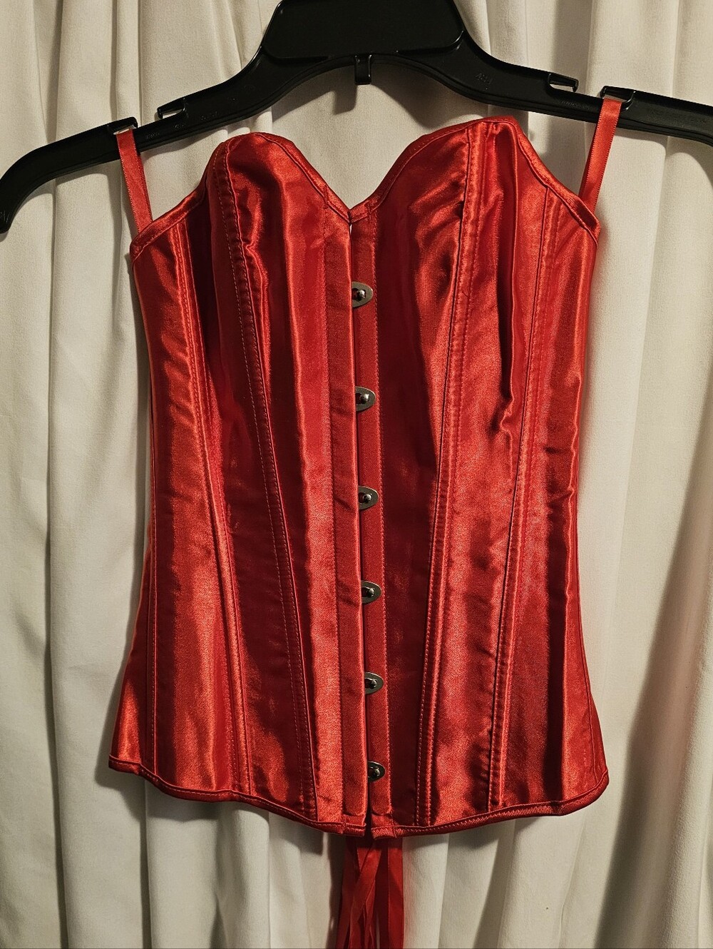 Red Ladys Corset Sz XS New